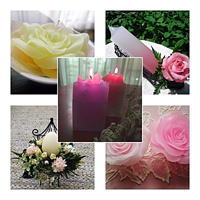 手作りキャンドル